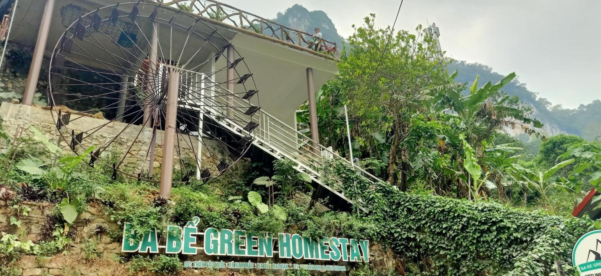 Ba Be Green Bac Kan Exterior photo
